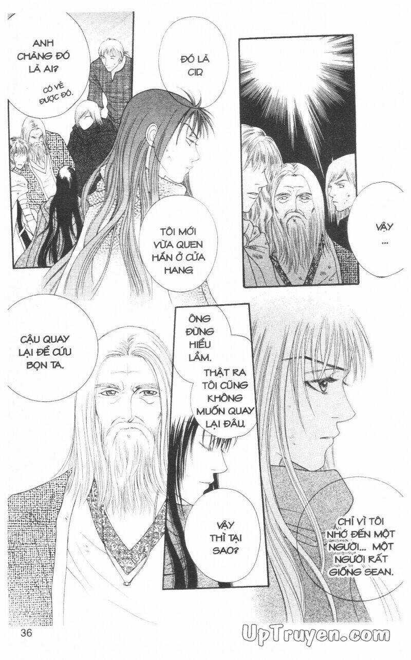 Saver - Vị Cứu Tinh Chapter 13 trang 35