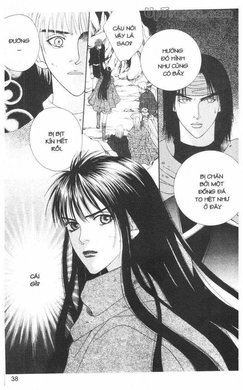 Saver - Vị Cứu Tinh Chapter 13 trang 37