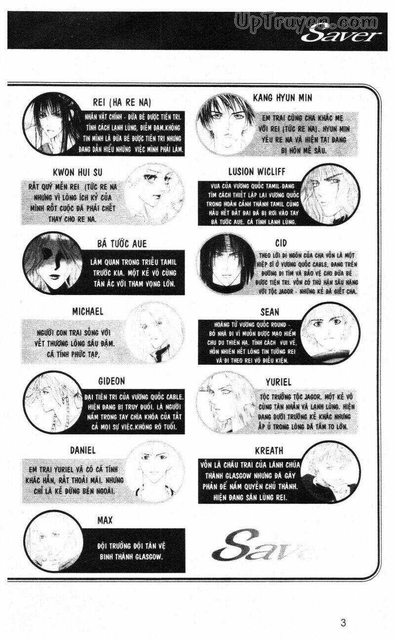 Saver - Vị Cứu Tinh Chapter 15 trang 4