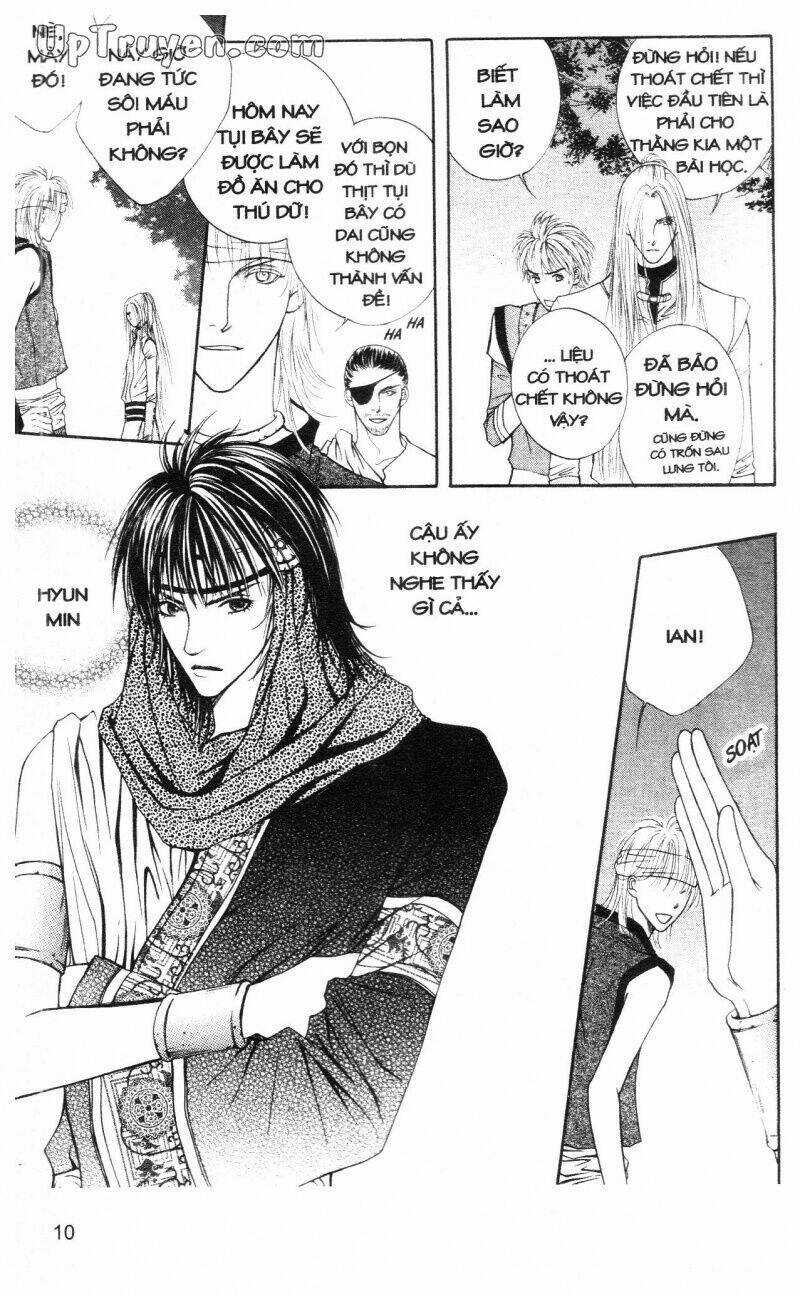 Saver - Vị Cứu Tinh Chapter 17 trang 11