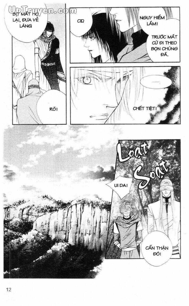 Saver - Vị Cứu Tinh Chapter 17 trang 13