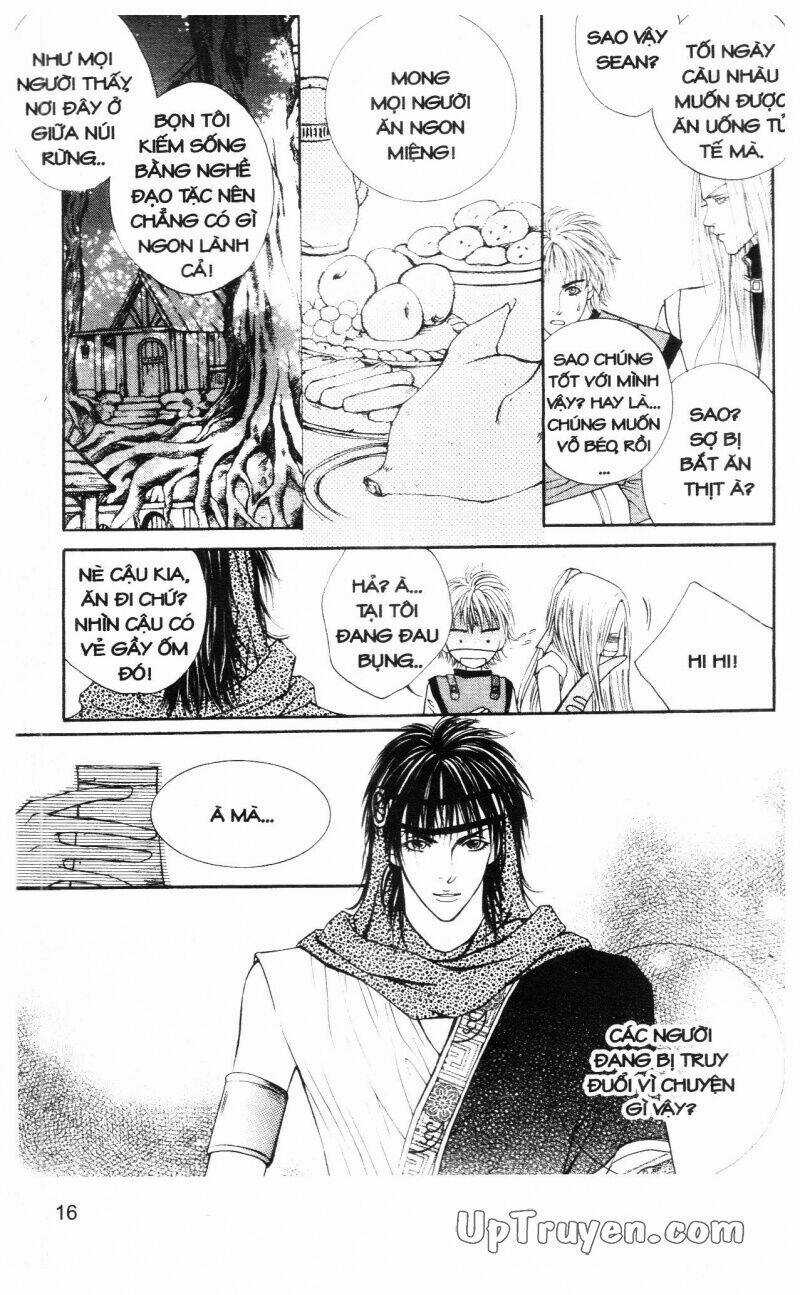 Saver - Vị Cứu Tinh Chapter 17 trang 17