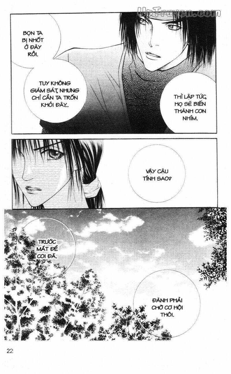 Saver - Vị Cứu Tinh Chapter 17 trang 23