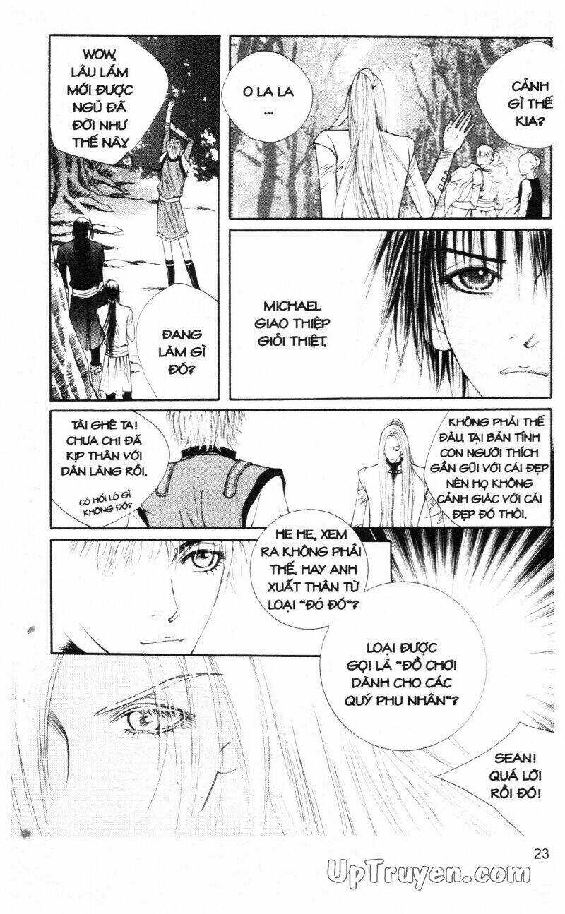 Saver - Vị Cứu Tinh Chapter 17 trang 24