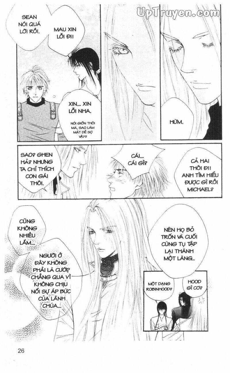 Saver - Vị Cứu Tinh Chapter 17 trang 27