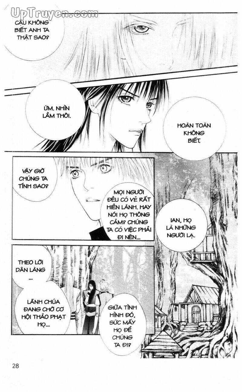 Saver - Vị Cứu Tinh Chapter 17 trang 29