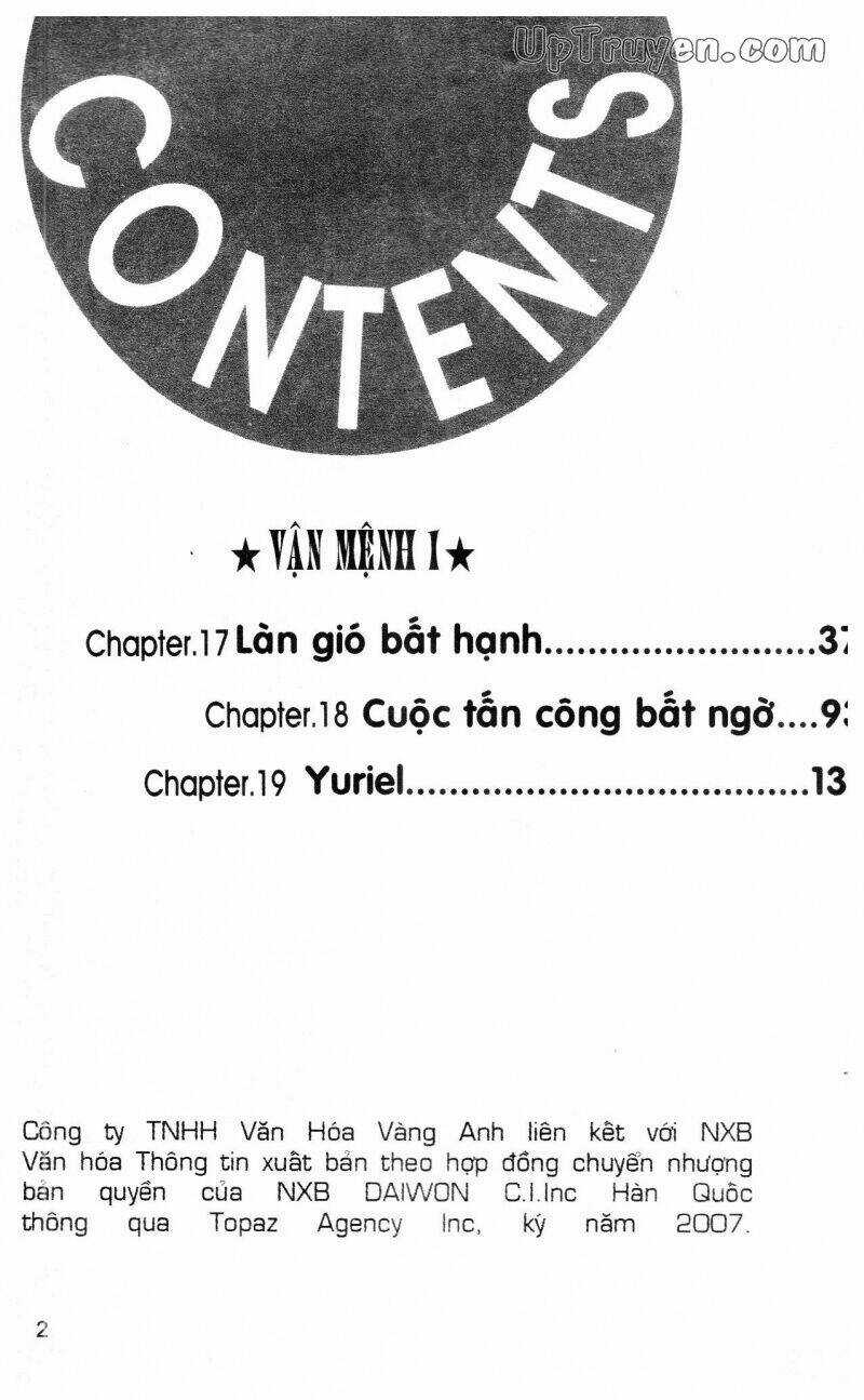 Saver - Vị Cứu Tinh Chapter 17 trang 3