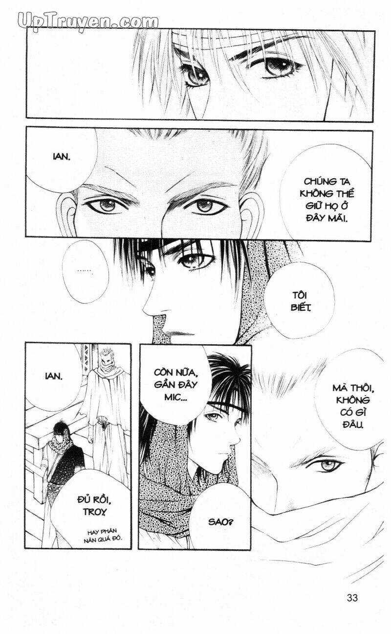 Saver - Vị Cứu Tinh Chapter 17 trang 34