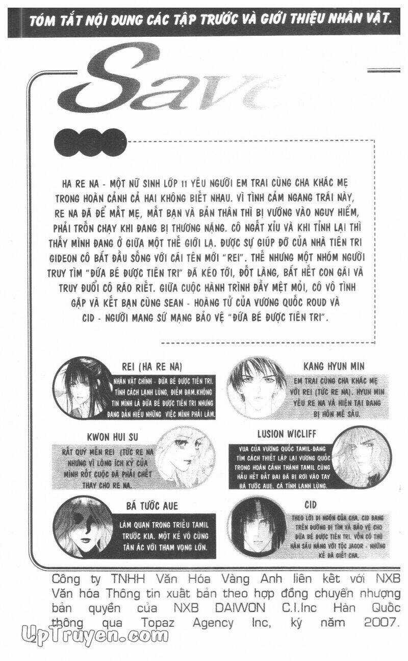 Saver - Vị Cứu Tinh Chapter 19 trang 4