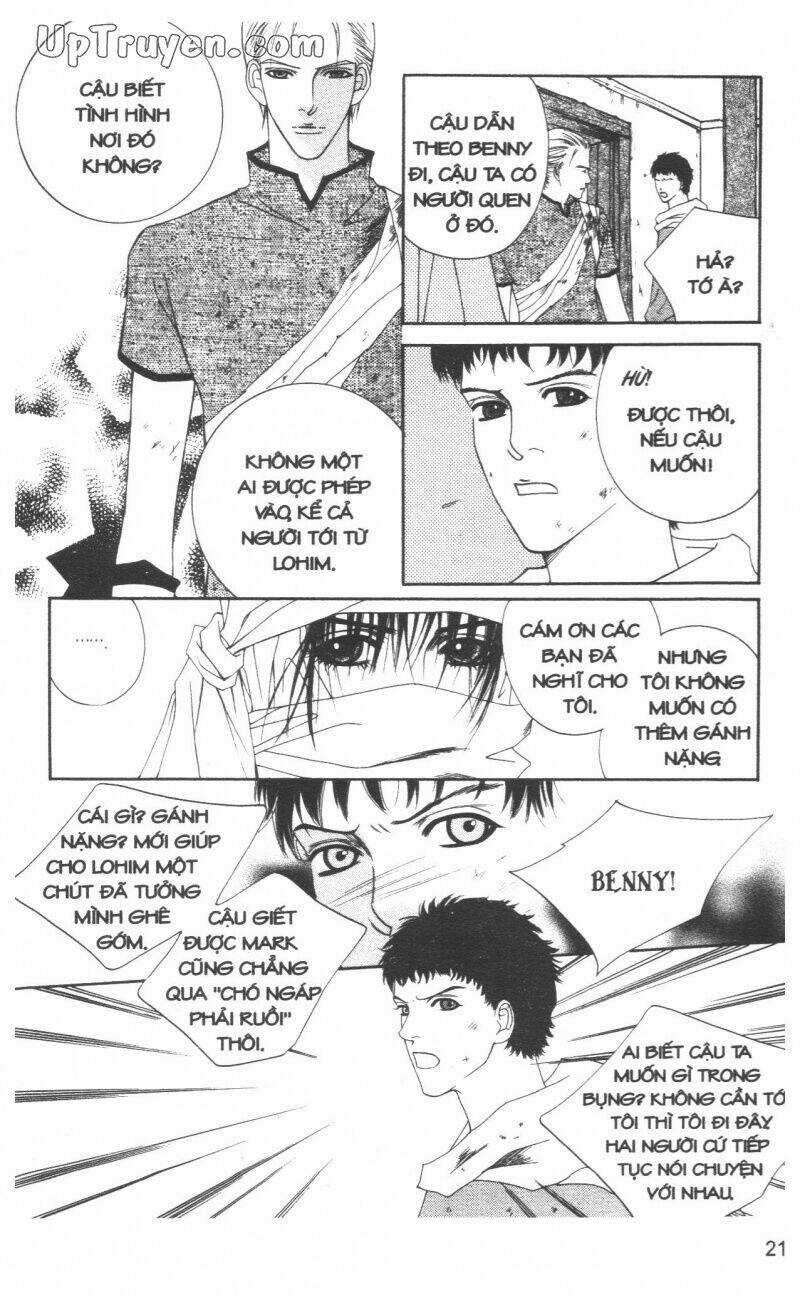 Saver - Vị Cứu Tinh Chapter 21 trang 22