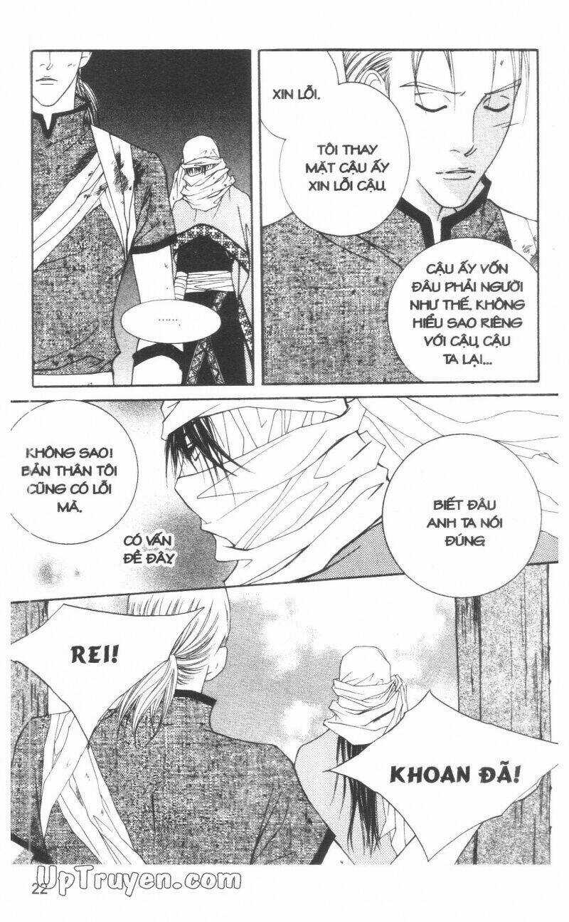 Saver - Vị Cứu Tinh Chapter 21 trang 23