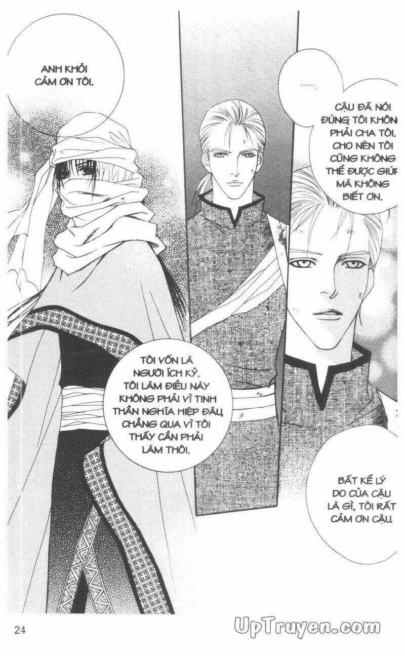 Saver - Vị Cứu Tinh Chapter 21 trang 25