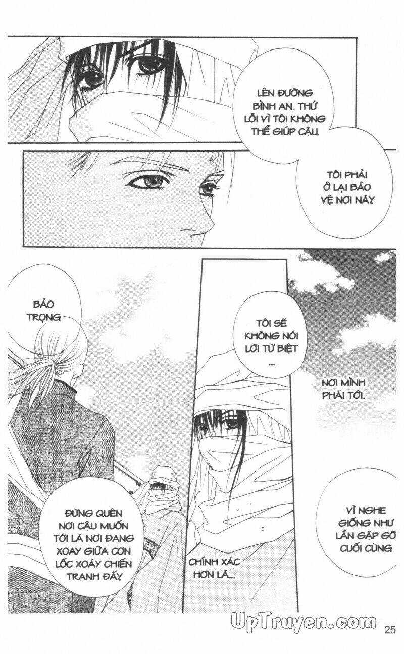 Saver - Vị Cứu Tinh Chapter 21 trang 26