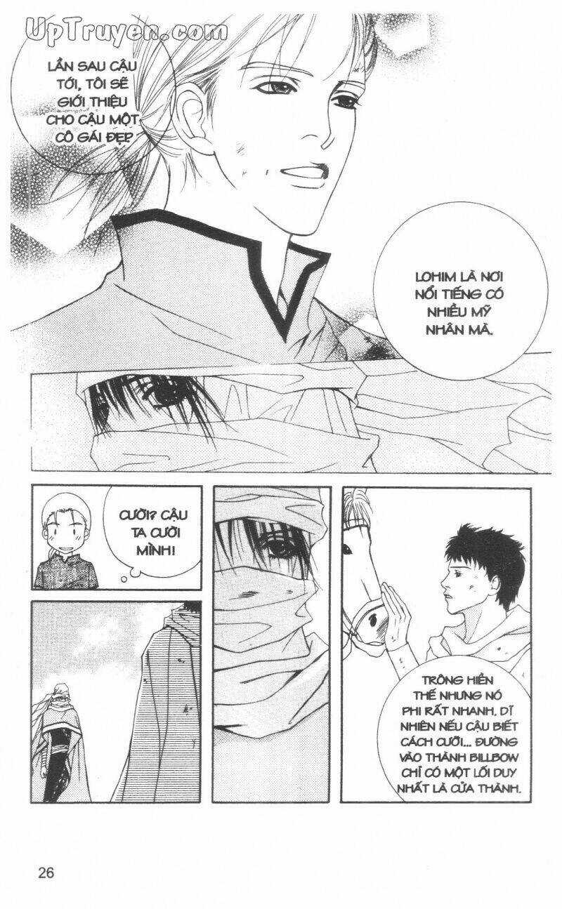 Saver - Vị Cứu Tinh Chapter 21 trang 27