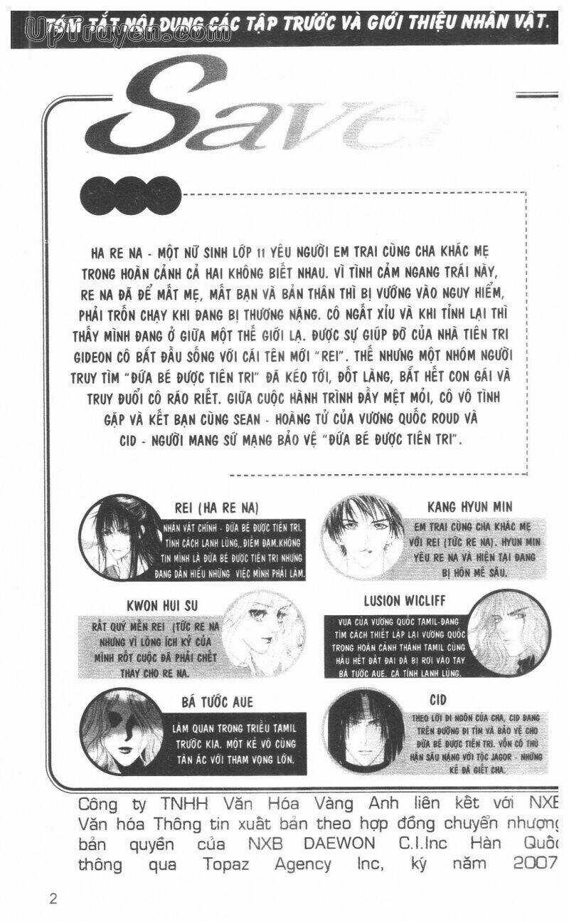 Saver - Vị Cứu Tinh Chapter 21 trang 4