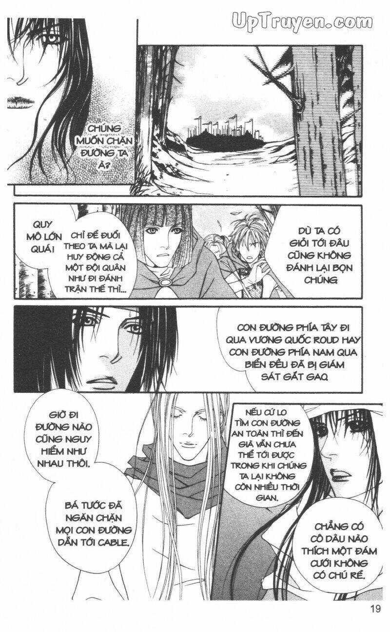 Saver - Vị Cứu Tinh Chapter 23 trang 21