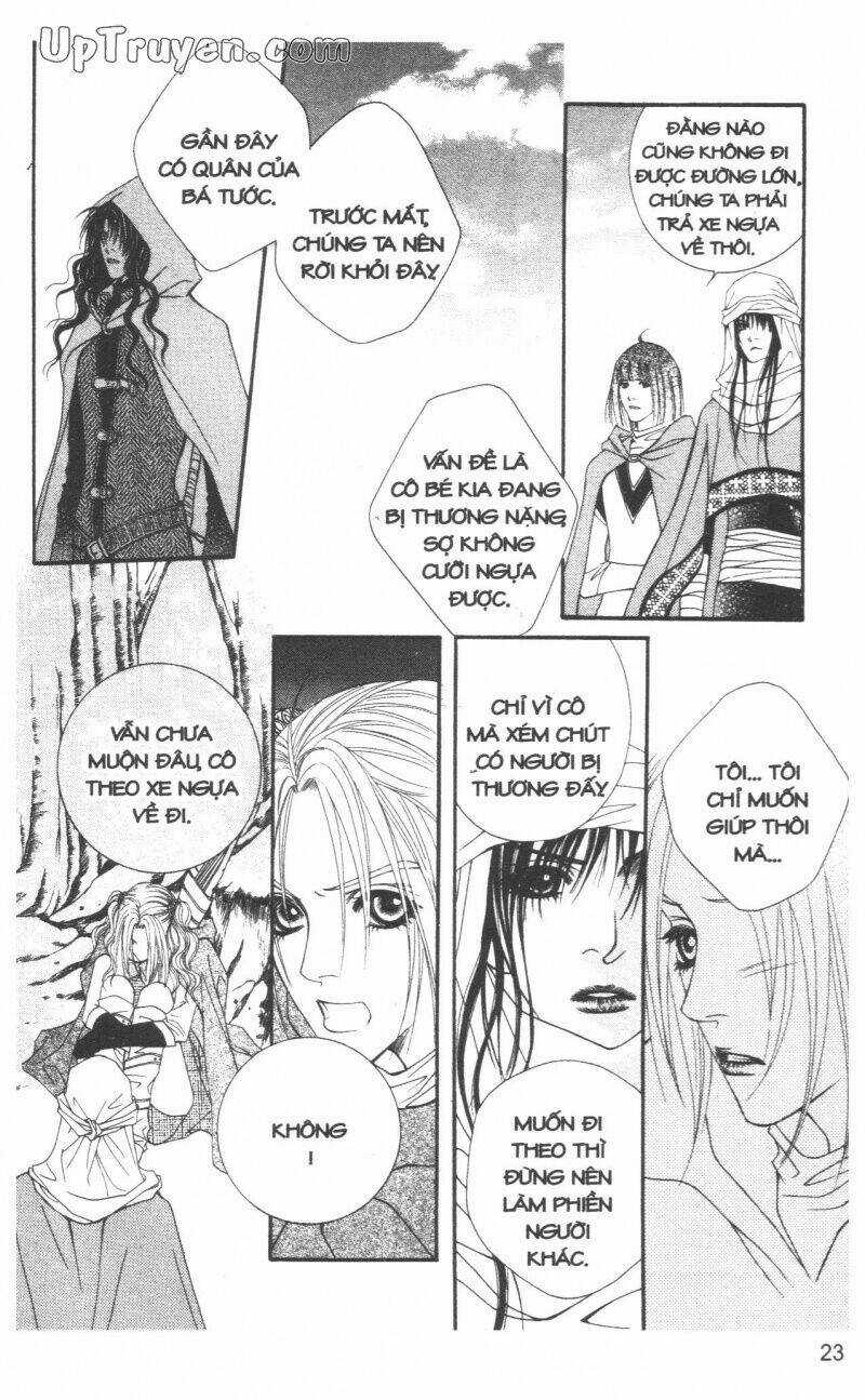 Saver - Vị Cứu Tinh Chapter 23 trang 25