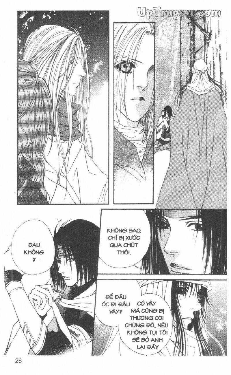 Saver - Vị Cứu Tinh Chapter 23 trang 28