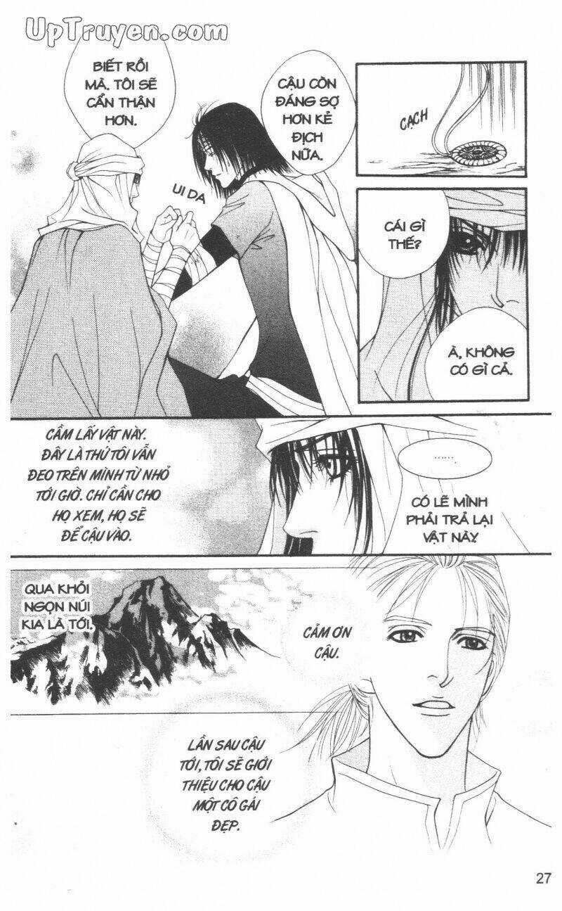 Saver - Vị Cứu Tinh Chapter 23 trang 29