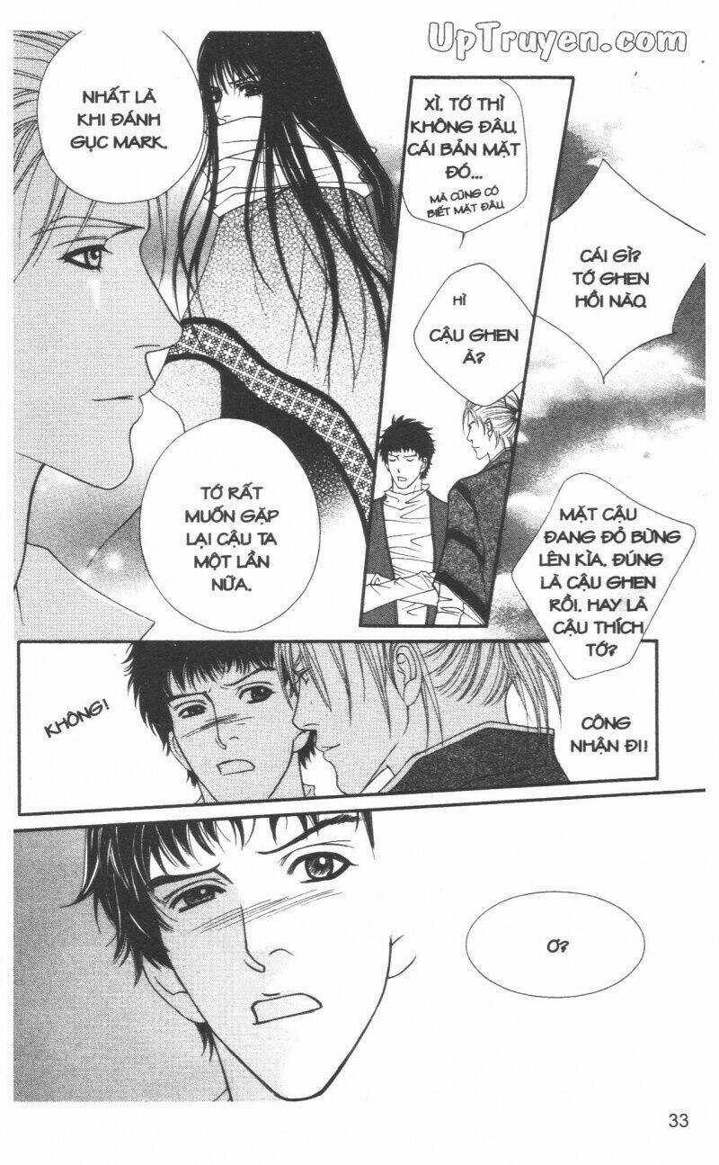 Saver - Vị Cứu Tinh Chapter 23 trang 35