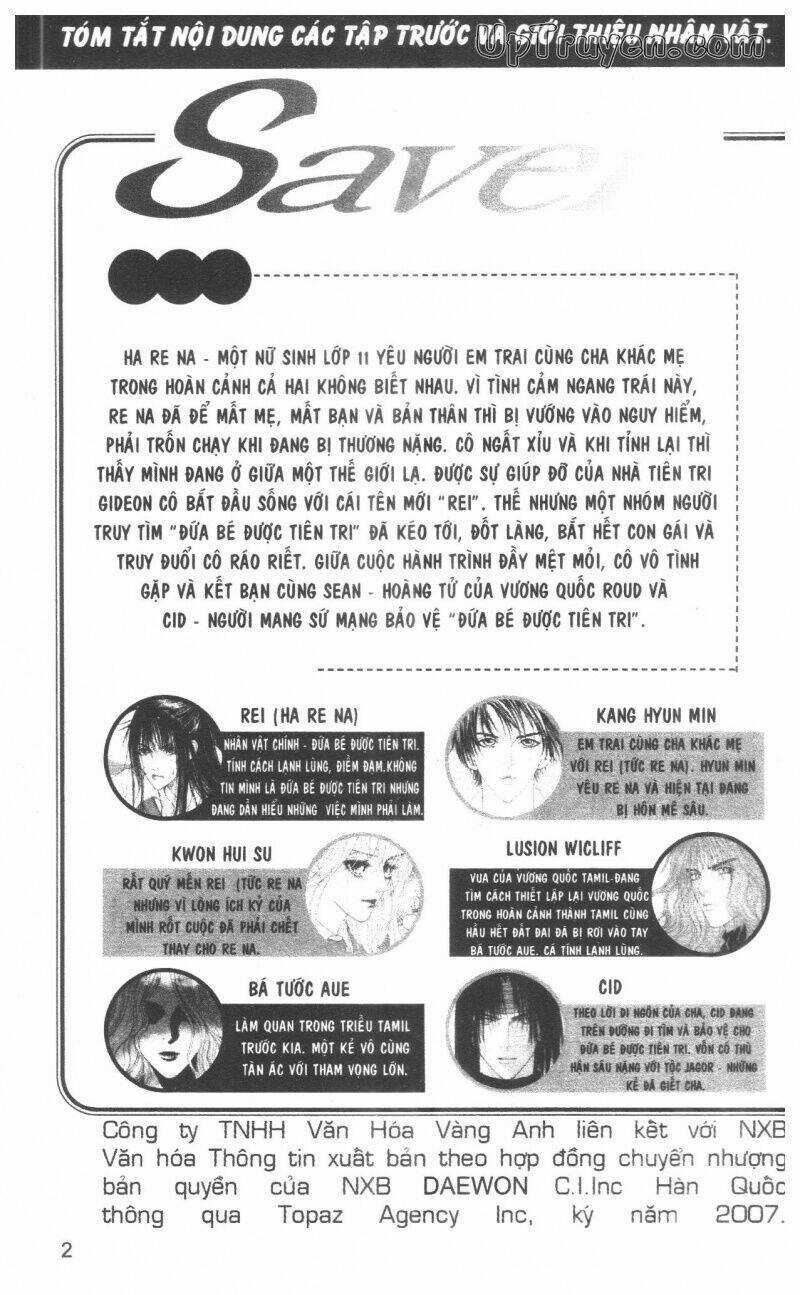 Saver - Vị Cứu Tinh Chapter 23 trang 4