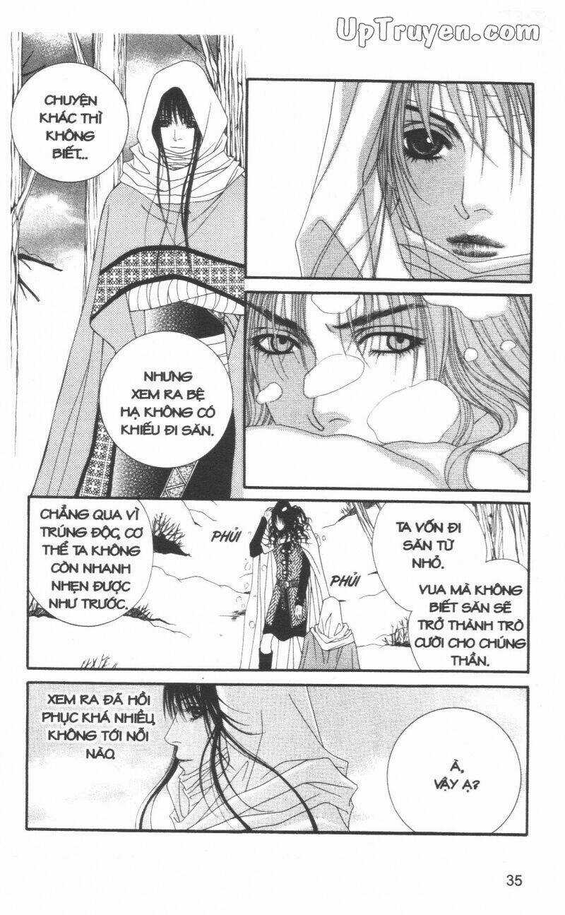 Saver - Vị Cứu Tinh Chapter 25 trang 36