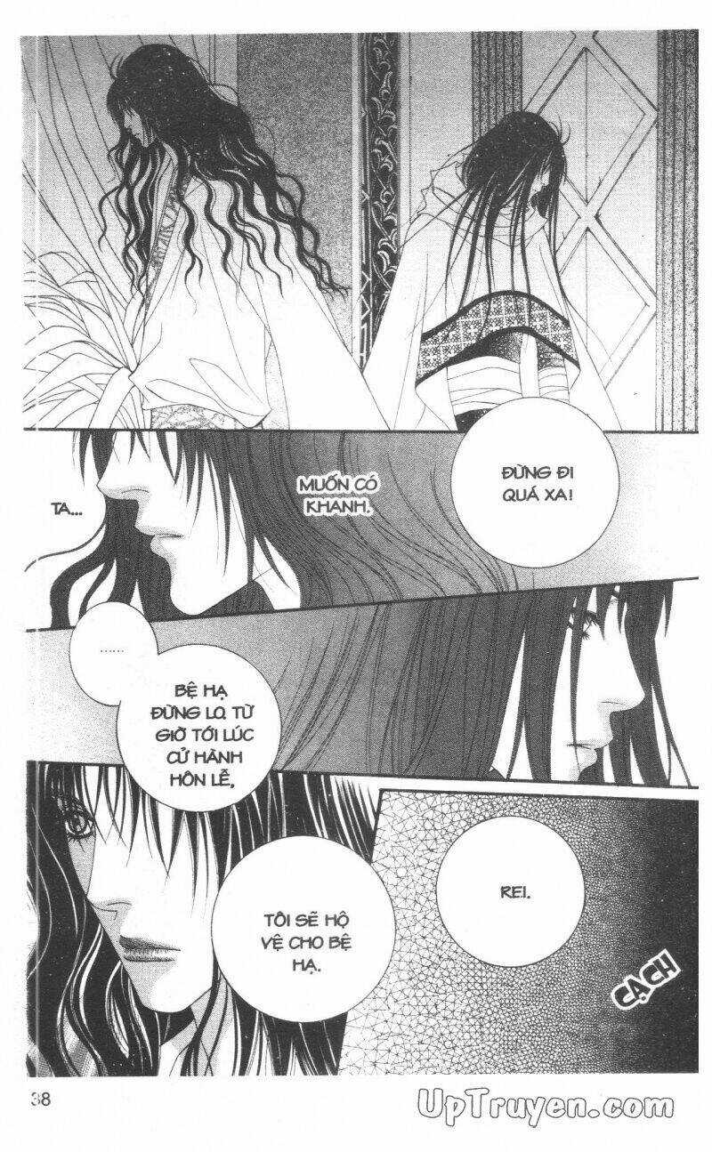 Saver - Vị Cứu Tinh Chapter 27 trang 37