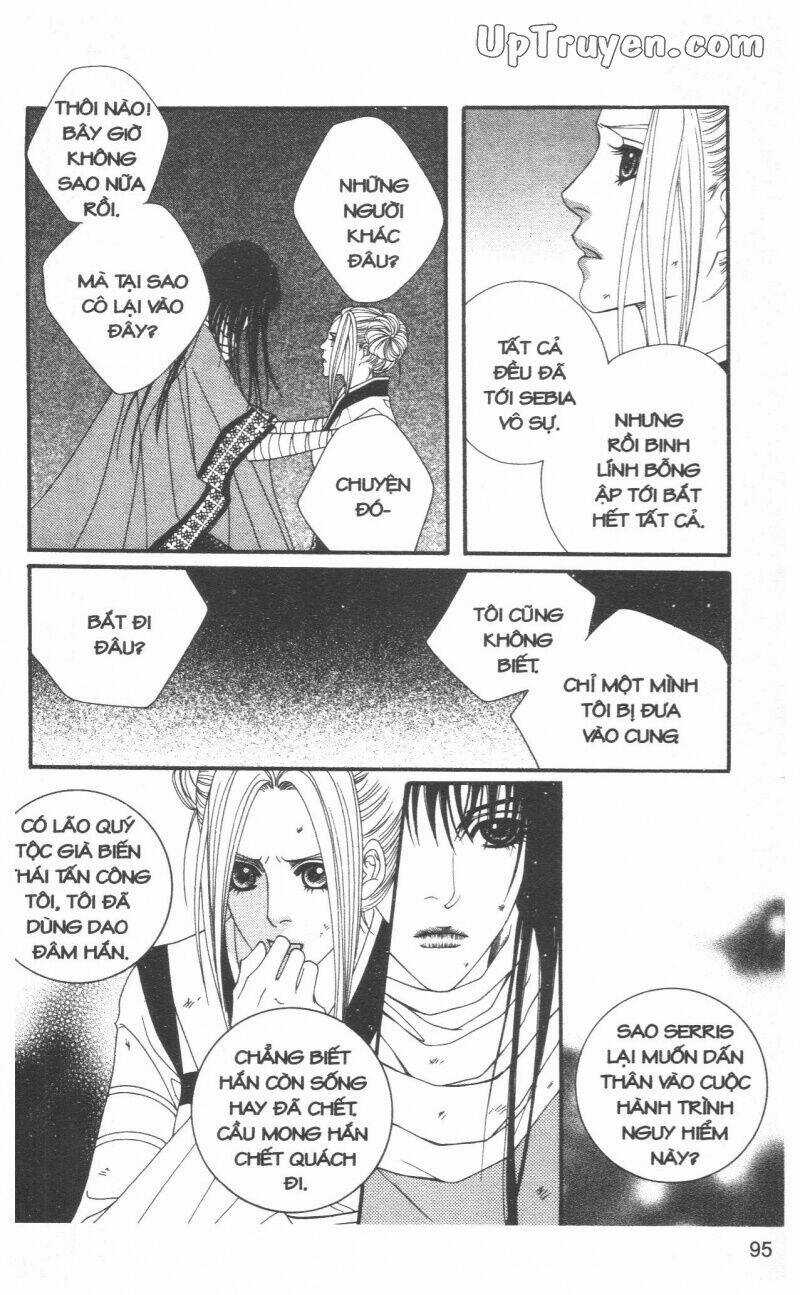 Saver - Vị Cứu Tinh Chapter 28 trang 4