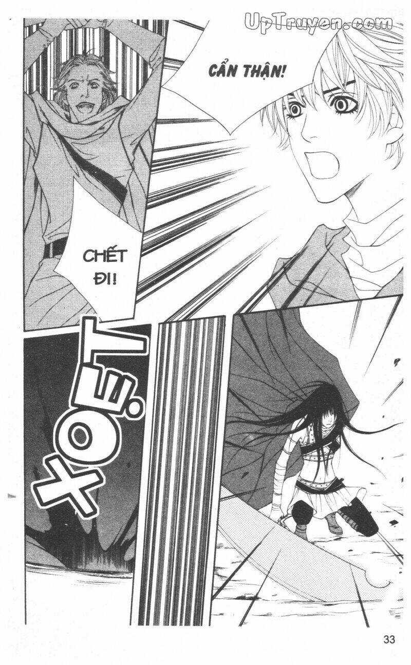 Saver - Vị Cứu Tinh Chapter 29 trang 35