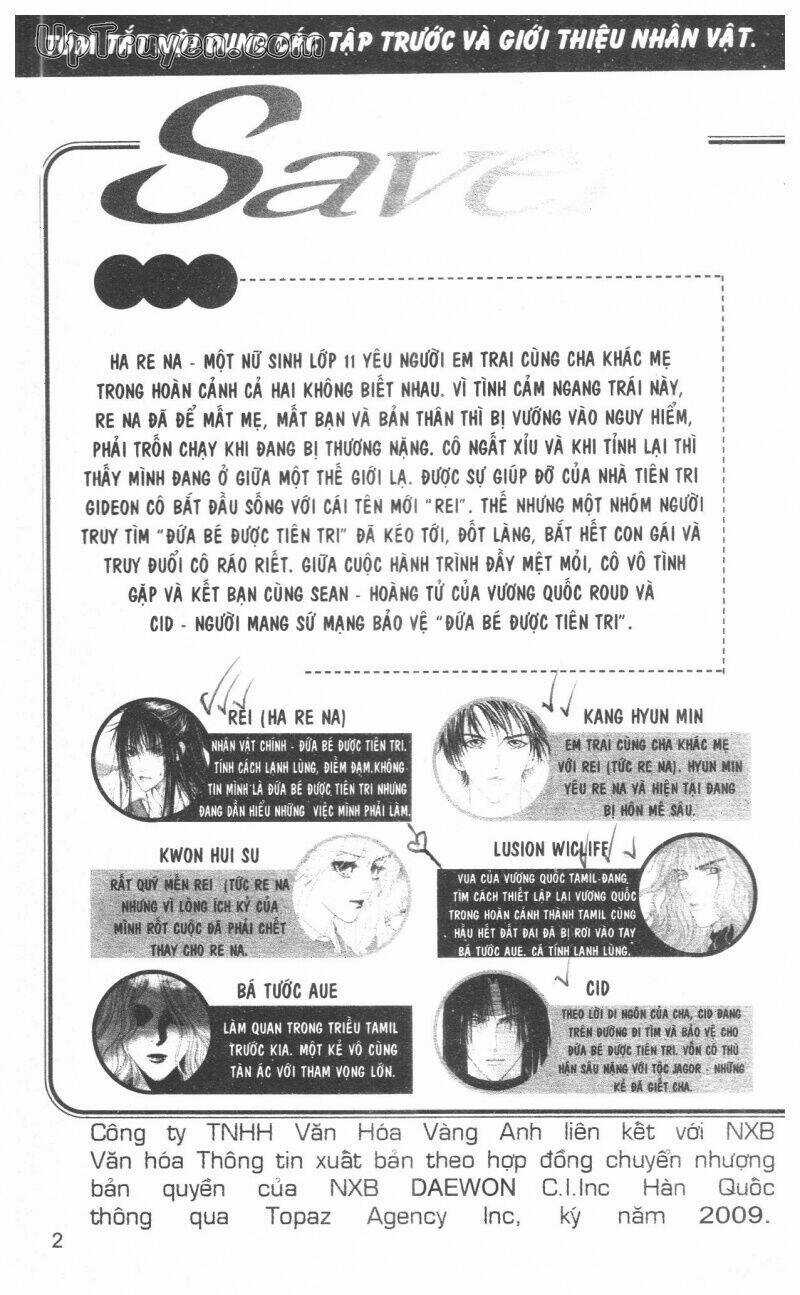 Saver - Vị Cứu Tinh Chapter 29 trang 4