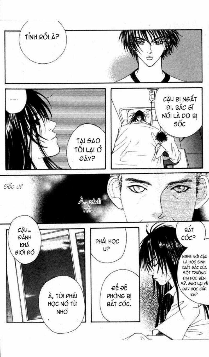 Saver - Vị Cứu Tinh Chapter 3 trang 31