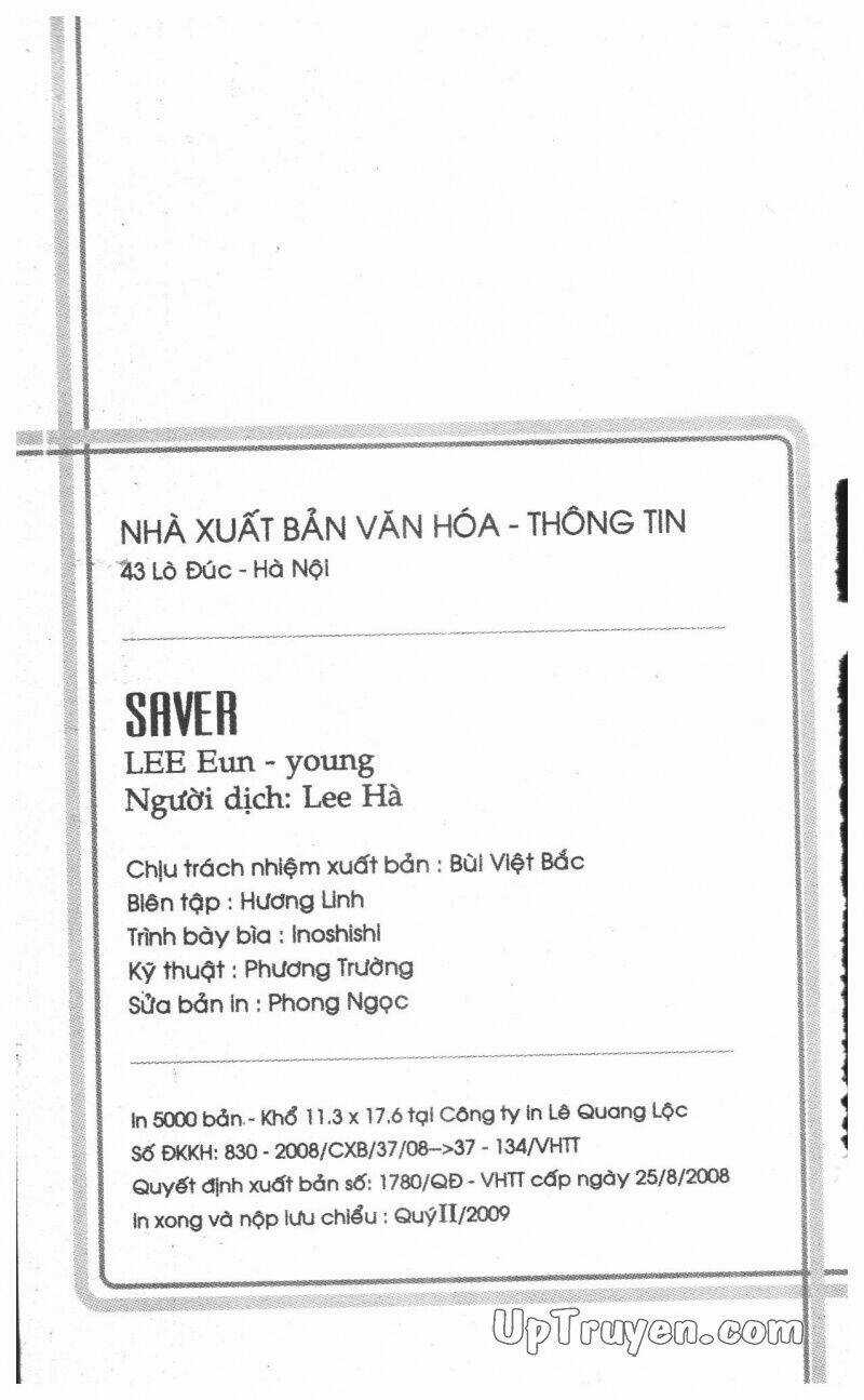 Saver - Vị Cứu Tinh Chapter 30 trang 96