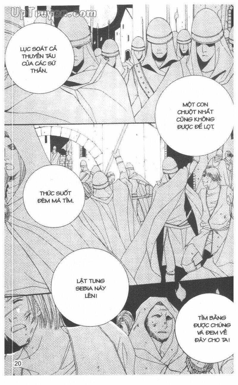 Saver - Vị Cứu Tinh Chapter 31 trang 21