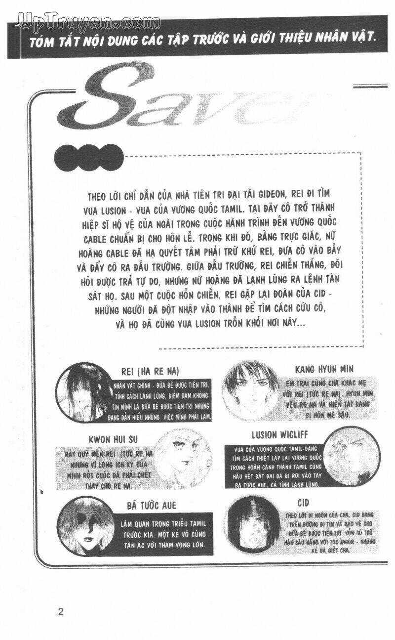 Saver - Vị Cứu Tinh Chapter 31 trang 3