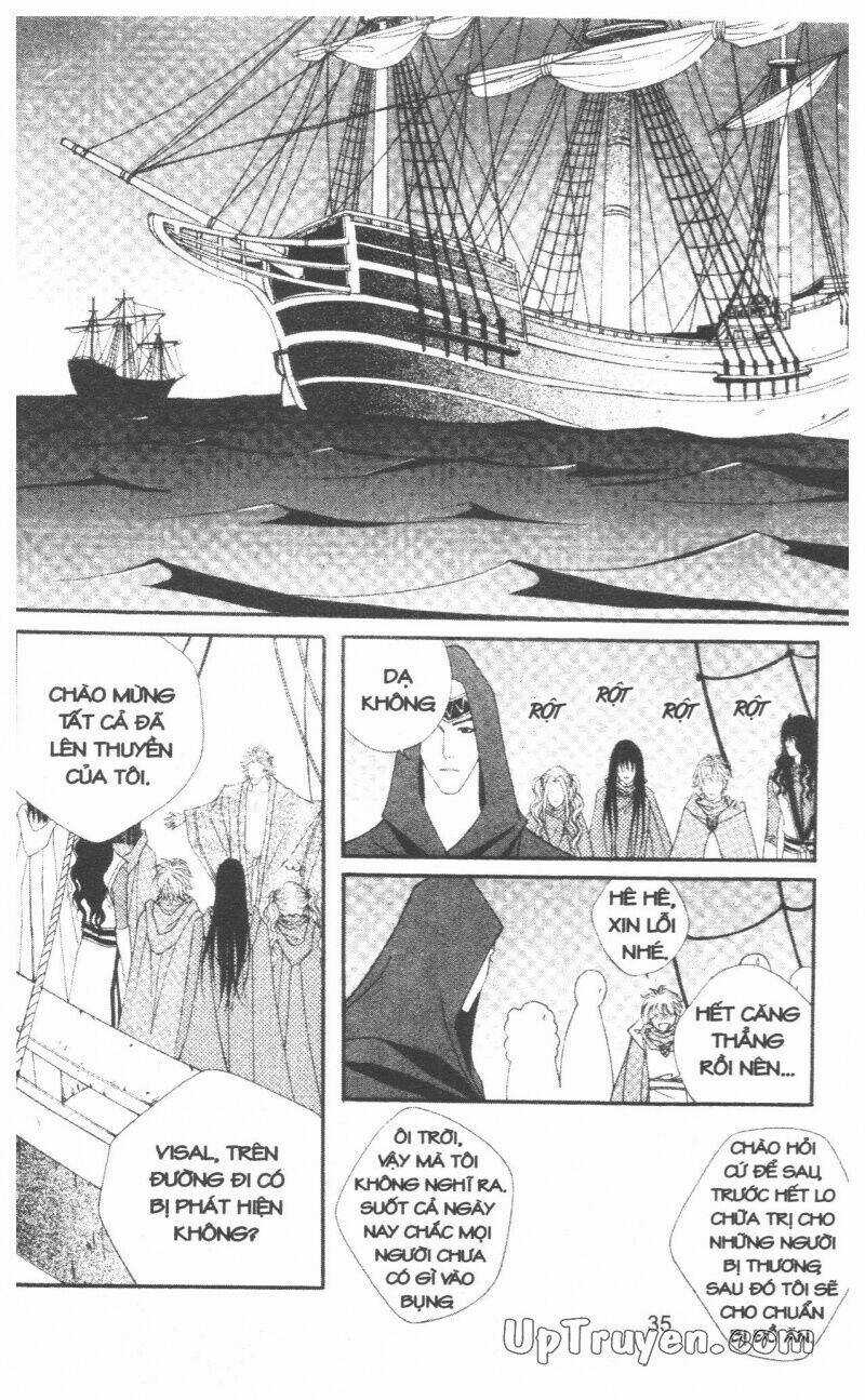 Saver - Vị Cứu Tinh Chapter 31 trang 36