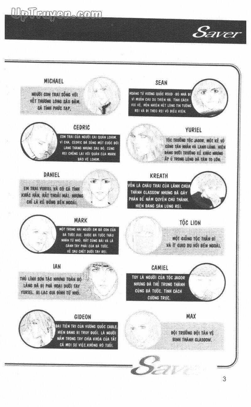 Saver - Vị Cứu Tinh Chapter 31 trang 4