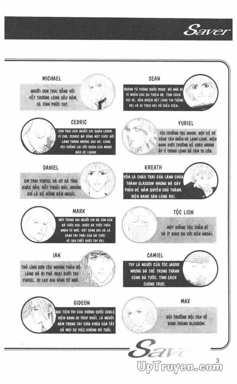 Saver - Vị Cứu Tinh Chapter 33 trang 5