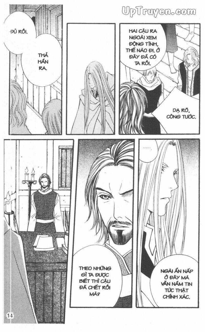Saver - Vị Cứu Tinh Chapter 35 trang 13