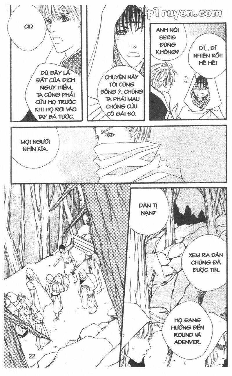 Saver - Vị Cứu Tinh Chapter 35 trang 21