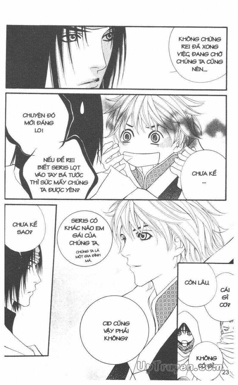 Saver - Vị Cứu Tinh Chapter 35 trang 22