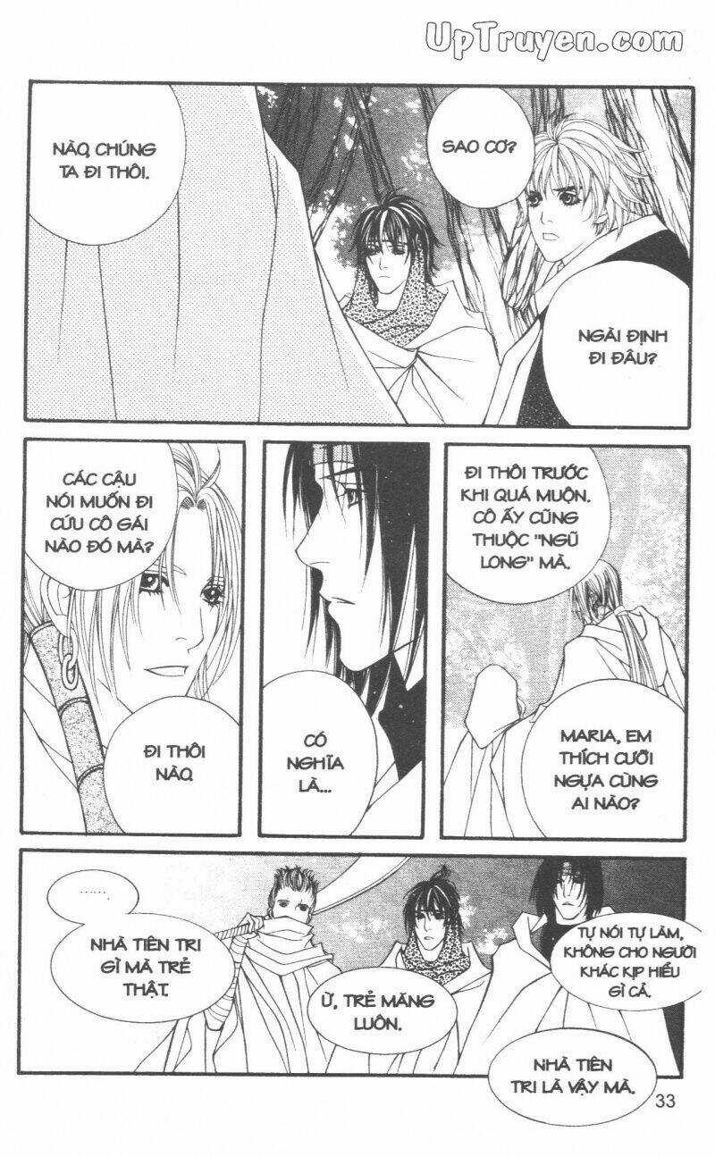 Saver - Vị Cứu Tinh Chapter 35 trang 32