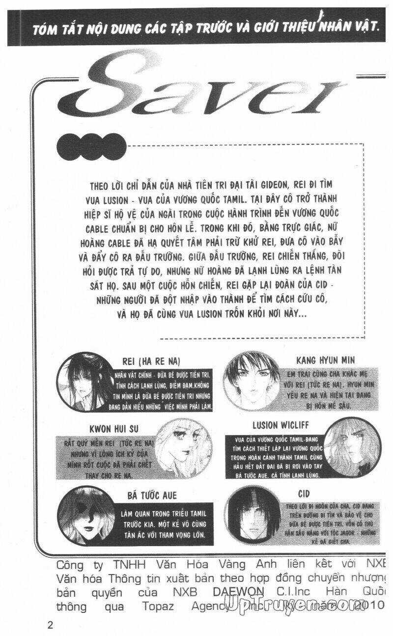 Saver - Vị Cứu Tinh Chapter 37 trang 4