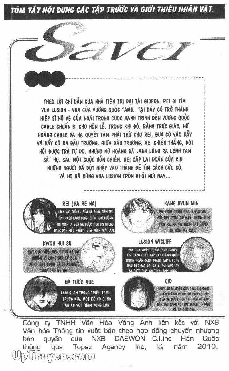 Saver - Vị Cứu Tinh Chapter 39 trang 4