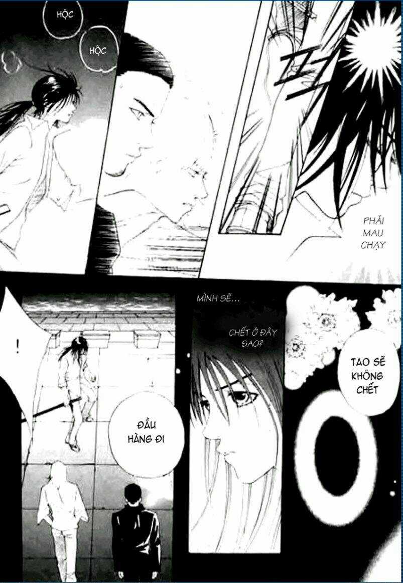 Saver - Vị Cứu Tinh Chapter 5 trang 28