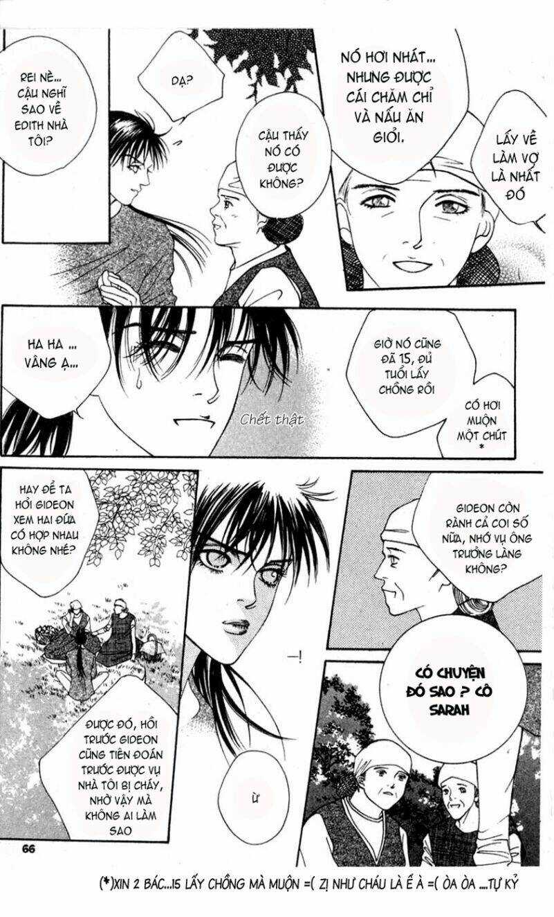 Saver - Vị Cứu Tinh Chapter 8 trang 8