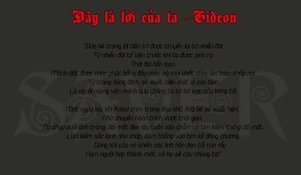 Saver Chapter 1 trang 0
