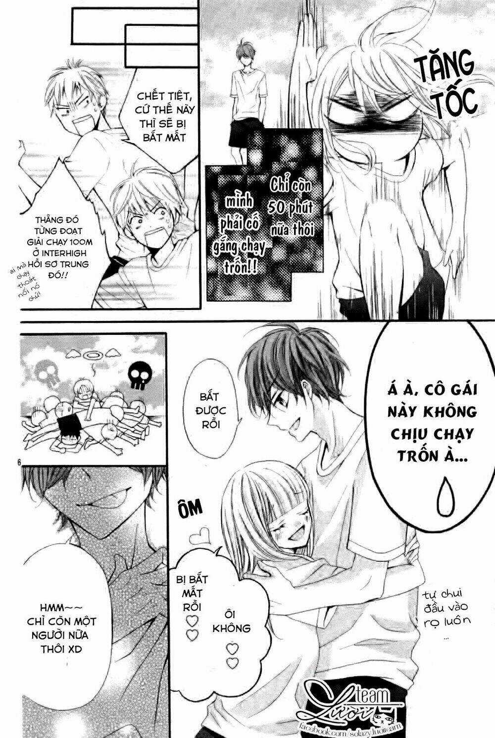 Sawaru No Kinshi!! Ore No Mono Chapter 1 trang 10
