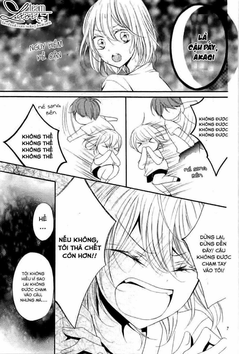 Sawaru No Kinshi!! Ore No Mono Chapter 1 trang 11