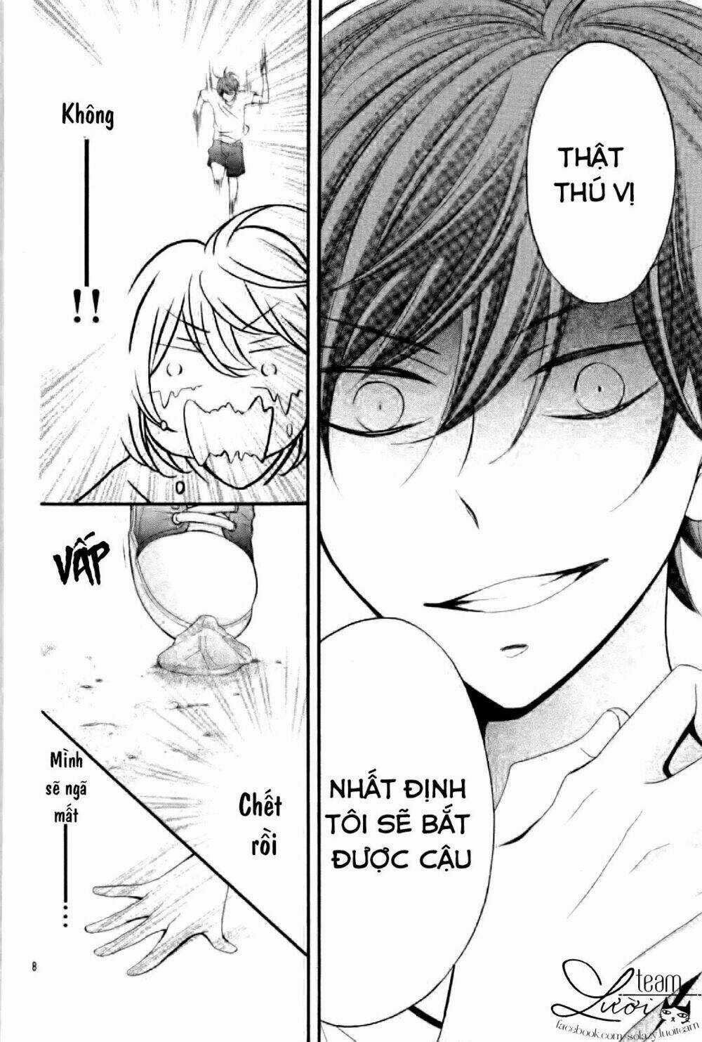 Sawaru No Kinshi!! Ore No Mono Chapter 1 trang 12