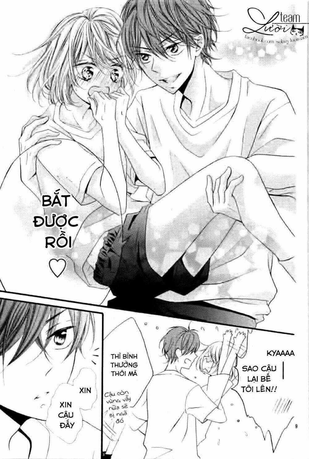 Sawaru No Kinshi!! Ore No Mono Chapter 1 trang 13